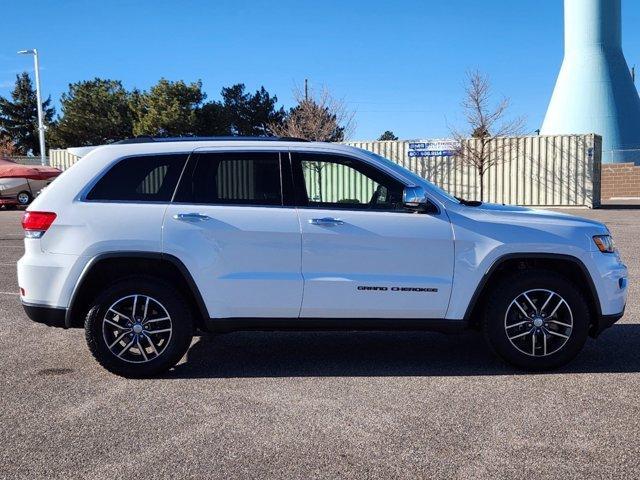 used 2017 Jeep Grand Cherokee car, priced at $17,500