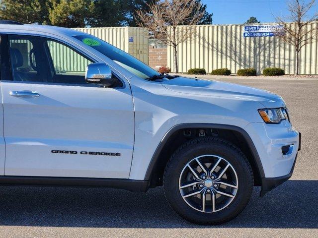 used 2017 Jeep Grand Cherokee car, priced at $17,500