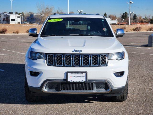 used 2017 Jeep Grand Cherokee car, priced at $17,500