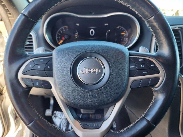 used 2017 Jeep Grand Cherokee car, priced at $17,500