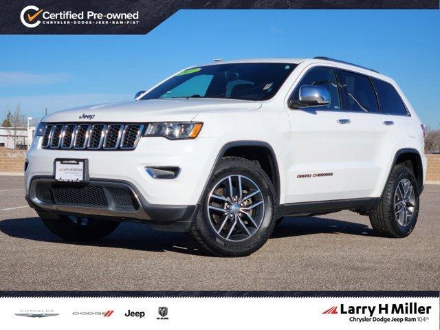 used 2017 Jeep Grand Cherokee car, priced at $17,500