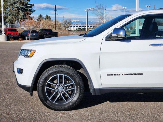 used 2017 Jeep Grand Cherokee car, priced at $17,500