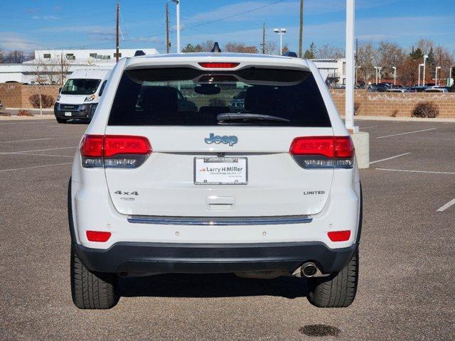 used 2017 Jeep Grand Cherokee car, priced at $17,500