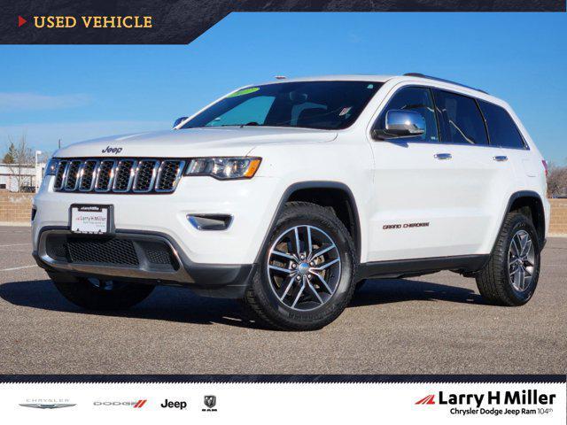 used 2017 Jeep Grand Cherokee car, priced at $17,900