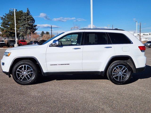 used 2017 Jeep Grand Cherokee car, priced at $17,500