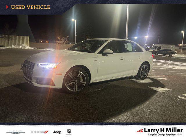 used 2017 Audi A4 car, priced at $19,900