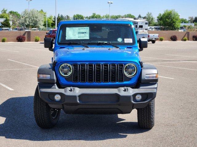 new 2024 Jeep Wrangler car, priced at $48,460