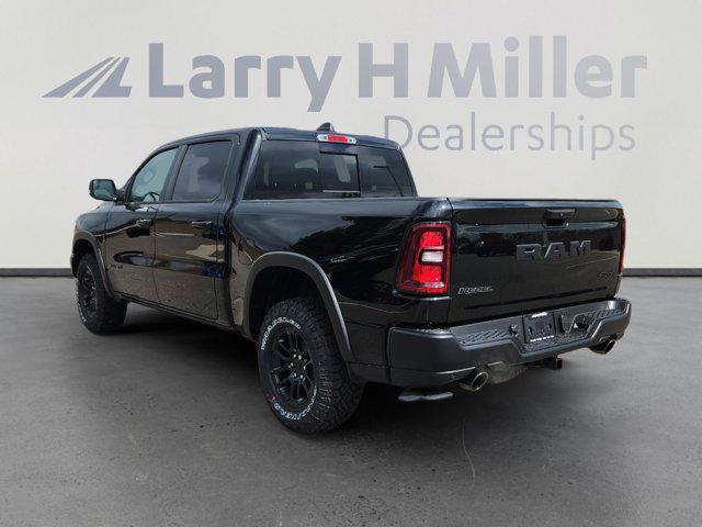 new 2025 Ram 1500 car, priced at $65,054