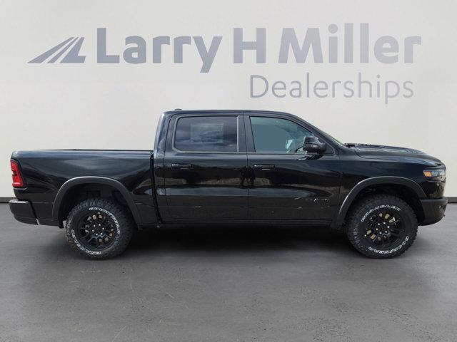 new 2025 Ram 1500 car, priced at $65,054