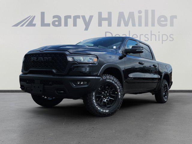 new 2025 Ram 1500 car, priced at $65,054