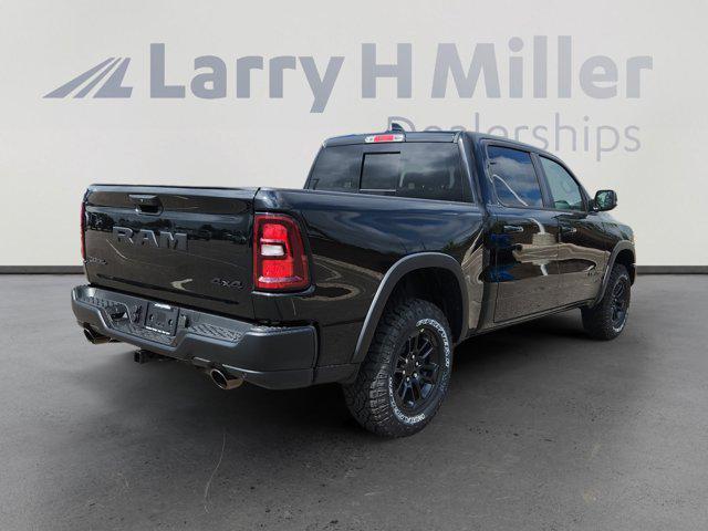 new 2025 Ram 1500 car, priced at $65,054
