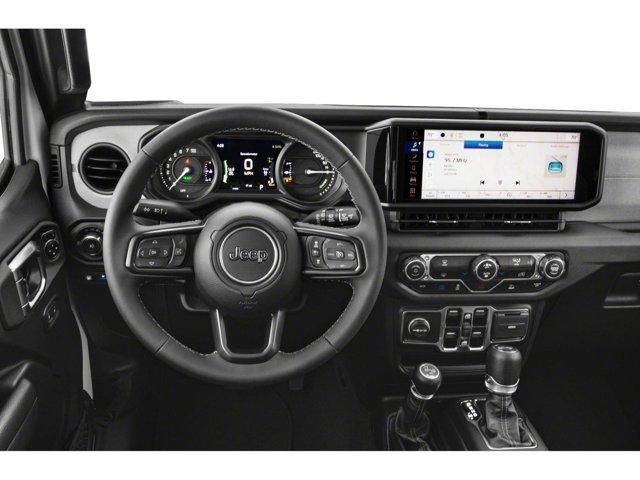 new 2025 Jeep Wrangler 4xe car, priced at $52,200