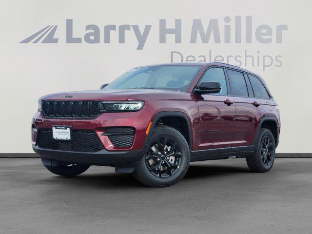 new 2025 Jeep Grand Cherokee car, priced at $44,580