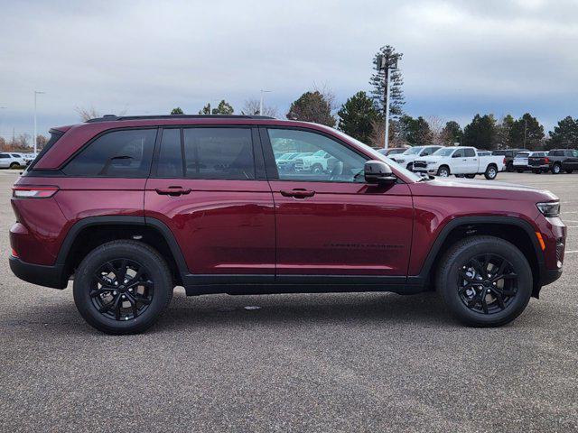 new 2025 Jeep Grand Cherokee car, priced at $45,580