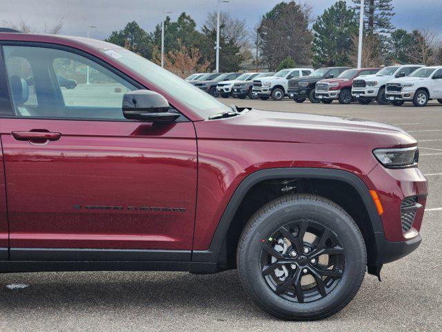 new 2025 Jeep Grand Cherokee car, priced at $45,580