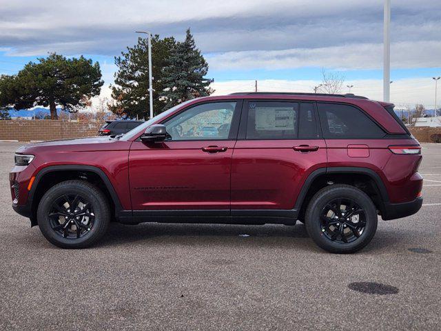 new 2025 Jeep Grand Cherokee car, priced at $45,580