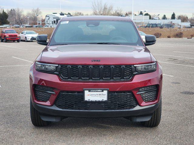 new 2025 Jeep Grand Cherokee car, priced at $45,580