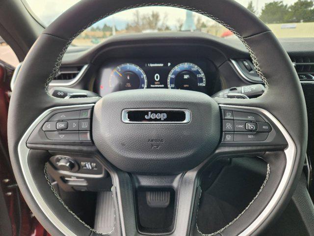 new 2025 Jeep Grand Cherokee car, priced at $45,580