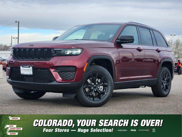 new 2025 Jeep Grand Cherokee car, priced at $45,279