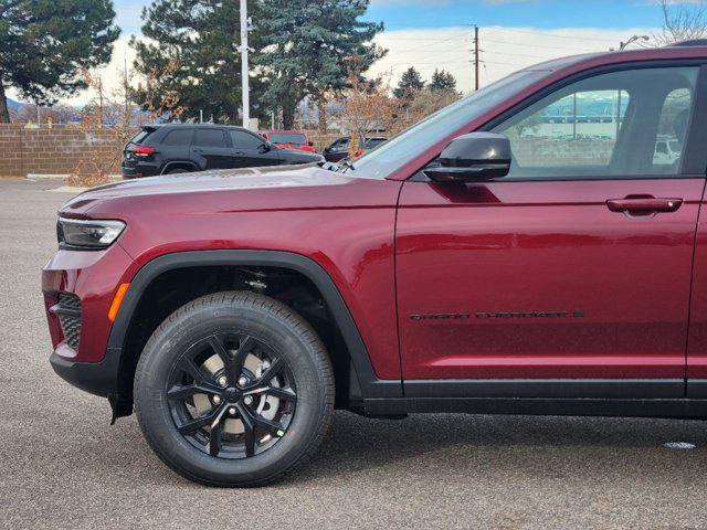 new 2025 Jeep Grand Cherokee car, priced at $45,580