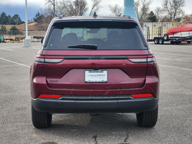 new 2025 Jeep Grand Cherokee car, priced at $45,580