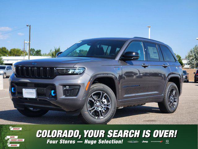 new 2024 Jeep Grand Cherokee 4xe car, priced at $49,743