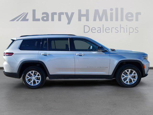 used 2023 Jeep Grand Cherokee L car, priced at $36,000