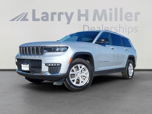 used 2023 Jeep Grand Cherokee L car, priced at $36,000