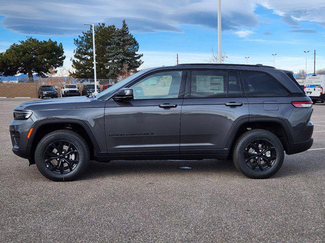 new 2025 Jeep Grand Cherokee car, priced at $43,080