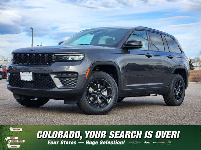 new 2025 Jeep Grand Cherokee car, priced at $43,080