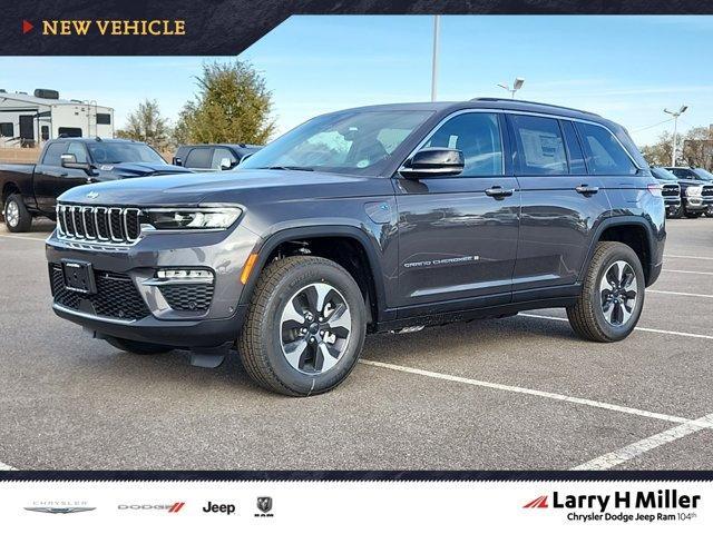 new 2024 Jeep Grand Cherokee 4xe car, priced at $55,859