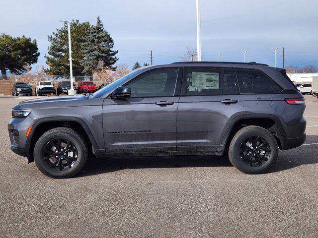 new 2024 Jeep Grand Cherokee car, priced at $37,363