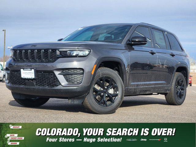 new 2024 Jeep Grand Cherokee car, priced at $37,363