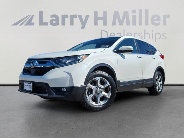 used 2018 Honda CR-V car, priced at $24,000