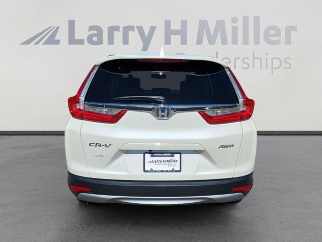 used 2018 Honda CR-V car, priced at $24,000