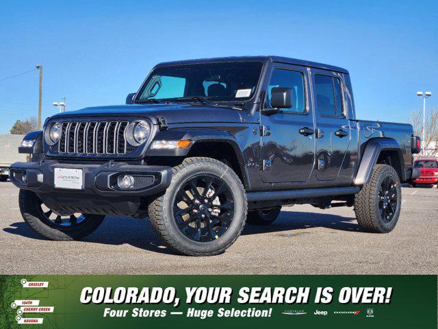 new 2025 Jeep Gladiator car, priced at $40,947