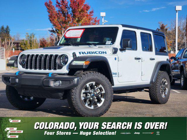 new 2024 Jeep Wrangler 4xe car, priced at $54,141