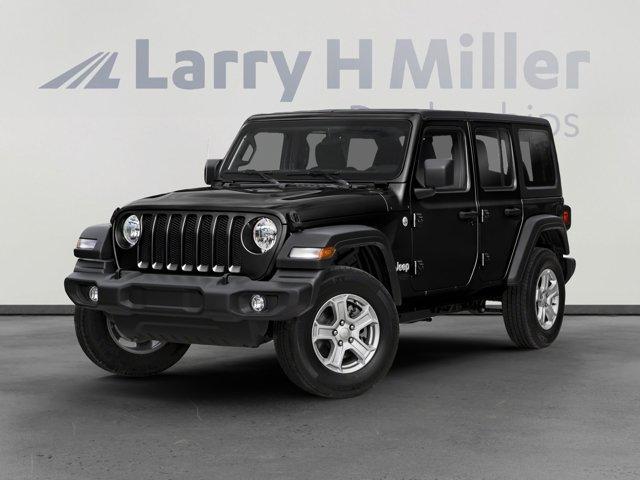 used 2020 Jeep Wrangler Unlimited car, priced at $24,998
