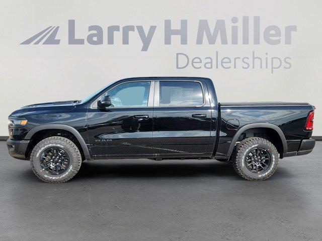 new 2025 Ram 1500 car, priced at $60,739