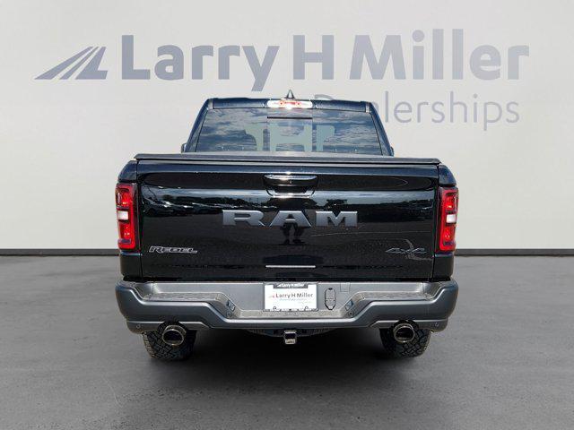 new 2025 Ram 1500 car, priced at $60,739