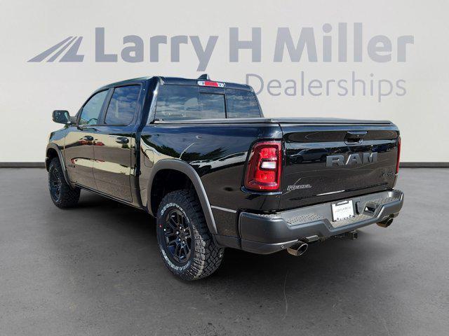new 2025 Ram 1500 car, priced at $60,739
