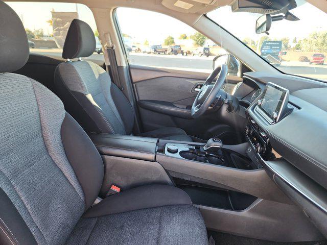 used 2021 Nissan Rogue car, priced at $17,500