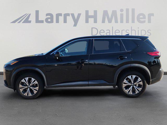 used 2021 Nissan Rogue car, priced at $17,500