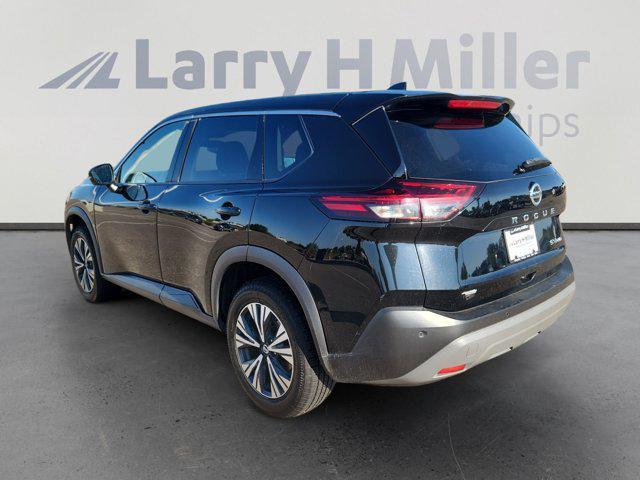 used 2021 Nissan Rogue car, priced at $17,500