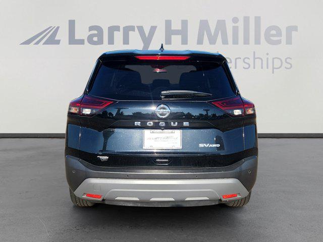 used 2021 Nissan Rogue car, priced at $17,500