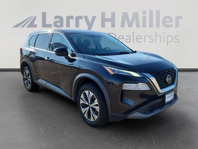 used 2021 Nissan Rogue car, priced at $17,500