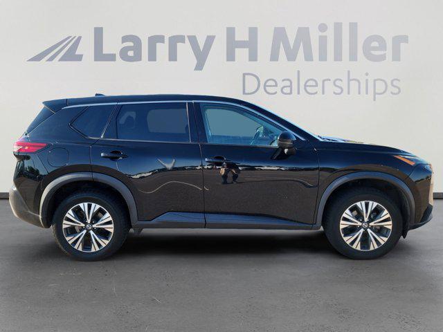 used 2021 Nissan Rogue car, priced at $17,500