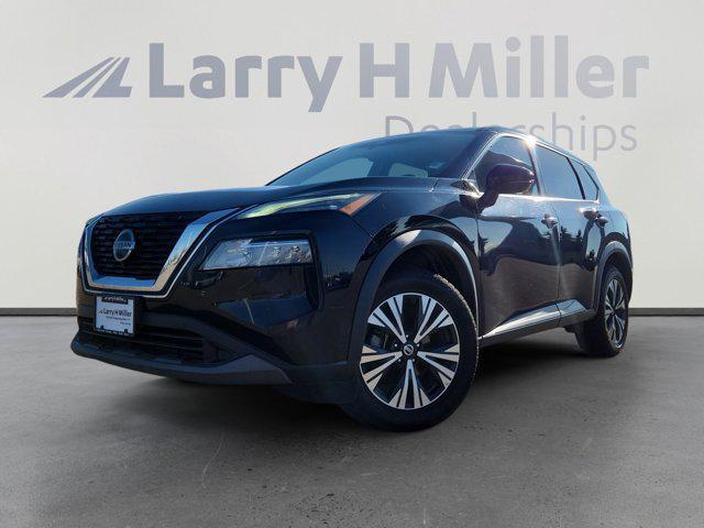 used 2021 Nissan Rogue car, priced at $17,500