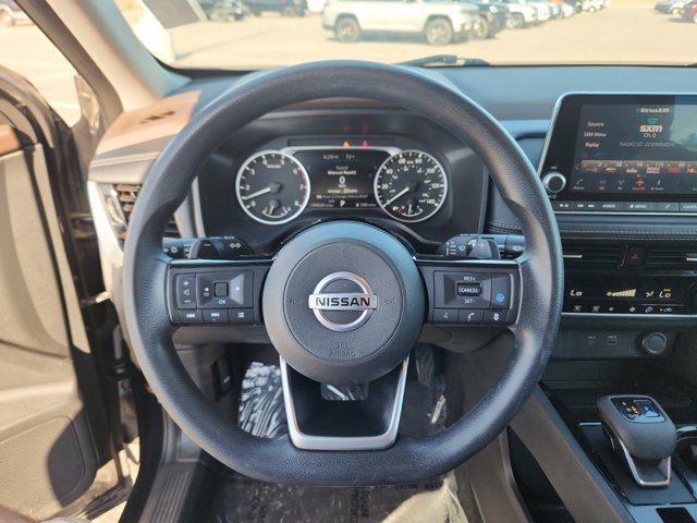 used 2021 Nissan Rogue car, priced at $17,500