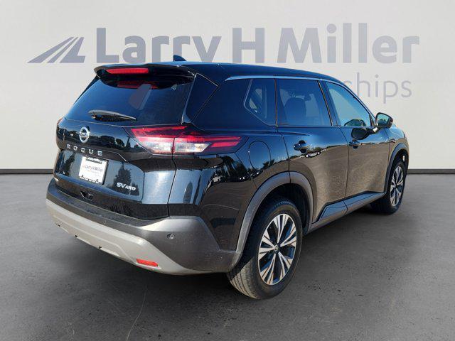 used 2021 Nissan Rogue car, priced at $17,500